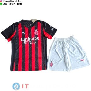 Maglia Prima Concetto Set Completo Uomo AC Milan 2025/2026