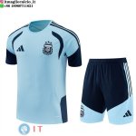 Formazione Maglia Set Completo Bambino Argentina 2026 Blu