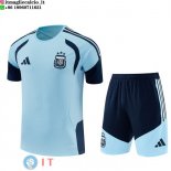 Formazione Maglia Set Completo Bambino Argentina 2026 Blu Formazione Maglia Set Completo Bambino Argentina 2026 Blu