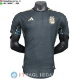 Thailandia Maglia Argentina Speciale Giocatori 2024 Nero Verde