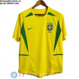 Retro Maglia Brasile Prima 2002