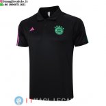 POLO Maglia Bayern Monaco 2023/2024 Nero