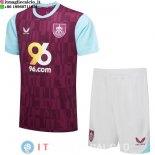 Maglia Prima Set Completo Uomo Burnley 2024/2025