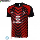 Formazione Maglia AC Milan 2023/2024 Rosso Nero