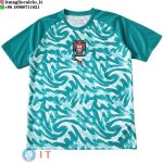Thailandia Maglia Portogallo Speciale 2026 Verde Bianco Thailandia Maglia Portogallo Speciale 2026 Verde Bianco