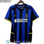 Retro Maglia Inter Milan Prima 2002/2003