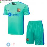 Formazione Set Completo Barcellona 2023/2024 Verde Blu
