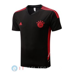 Formazione Maglia Bayern Monaco 2022/2023 Nero I Rosso