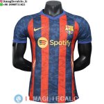 Thailandia Maglia Barcellona Speciale Giocatori 2025/2026 Rosso II Blu Thailandia Maglia Barcellona Speciale Giocatori 2025/2026 Rosso II Blu