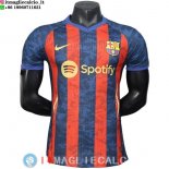 Thailandia Maglia Barcellona Speciale Giocatori 2025/2026 Rosso II Blu