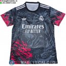 Thailandia Maglia Real Madrid Speciale 2025/2026 Nero Rosso