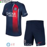 Maglia Set Completo Uomo Paris Saint Germain Prima 2023/2024 Maglia Set Completo Uomo Paris Saint Germain Prima 2023/2024