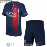 Maglia Set Completo Uomo Paris Saint Germain Prima 2023/2024