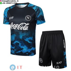 Formazione Maglia Set Completo Napoli 2024/2025 Blu Navy