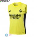 Senza Maniche Maglia Real Madrid 2025/2026 Giallo