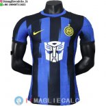 Thailandia Maglia Inter Milan Prima Giocatori 2023/2024 I