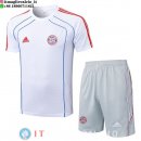 Formazione Set Completo Bayern Monaco 2025/2026 Bianco Blu Grigio