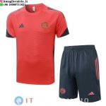 Formazione Set Completo Bayern Monaco 2025/2026 Rosso Verde Formazione Set Completo Bayern Monaco 2025/2026 Rosso Verde
