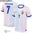 Thailandia Maglia Francia Seconda 2024 Griezmann#7