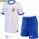 Maglia Francia Set Completo Uomo Seconda 2024