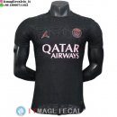 Maglia Paris Saint Germain Speciale Giocatori 2025/2026 Nero I Rosa