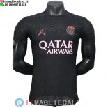 Maglia Paris Saint Germain Speciale Giocatori 2025/2026 Nero I Rosa
