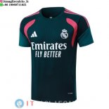 Formazione Maglia Real Madrid 2026/2027 Verde Navy Rosa Formazione Maglia Real Madrid 2026/2027 Verde Navy Rosa