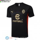 Formazione Maglia AC Milan 2025/2026 Nero I Rosso