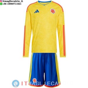 Maglia Bambino Colombia Prima 2026 ML