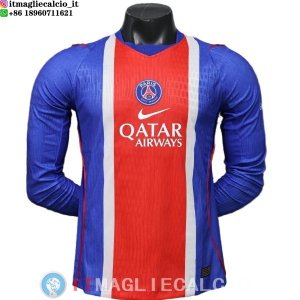Maglia Paris Saint Germain Prima Giocatori 2026/2027 ML