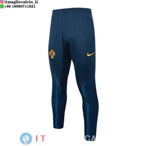 Giacca Pantaloni Deportivos Portogallo 2023 Blu Navy