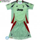 Maglia Concetto Set Completo Uomo Juventus 2025/2026 Verde