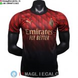 Maglia AC Milan Speciale Giocatori 2024/2025 Rosso I Nero
