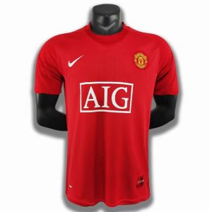 Retro Maglia Manchester United Prima 2007/2008