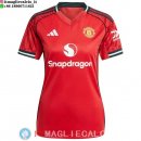 Maglia Donne Manchester United Prima 2025/2026