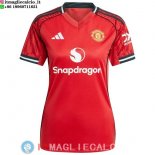 Maglia Donne Manchester United Prima 2025/2026