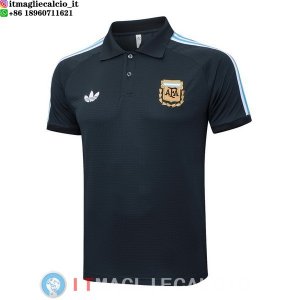 POLO Maglia Argentina 2026 Grigio Blu