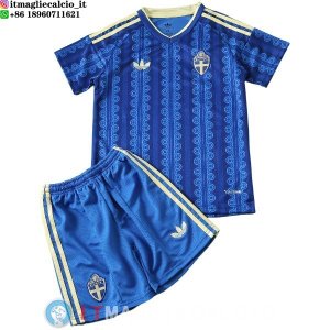 Maglia Bambino Svezia Seconda 2026
