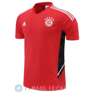 Formazione Maglia Bayern Monaco 2022/2023 III Rosso