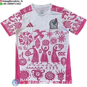 Thailandia Maglia Messico Speciale 2026 Rosa