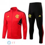 Giacca Set Completo Flamengo 2022/2023 Rosso I Nero