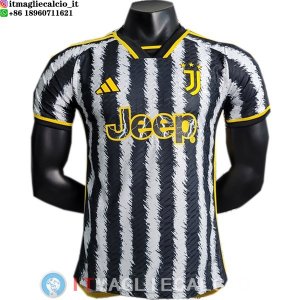 Thailandia Giocatori Maglia Juventus Prima 2023/2024