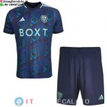 Maglia Seconda Set Completo Uomo Leeds United 2023/2024