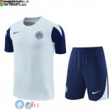 Formazione Set Completo Maglia Inter Milan 2025/2026 Blu