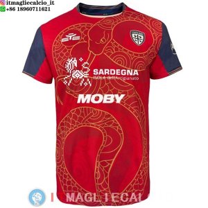 Thailandia Maglia Cagliari Calcio Speciale 2025/2026 Rosso