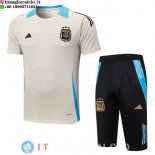 Formazione Set Completo Argentina 2024 Giallo Nero