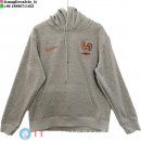 Felpa con Cappuccio Francia 2026 Grigio