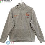 Felpa con Cappuccio Francia 2026 Grigio