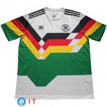 Retro Maglia Germania 1990 Verde