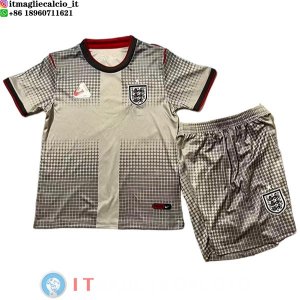 Maglia Bambino Inghilterra Speciale 2026 Grigio